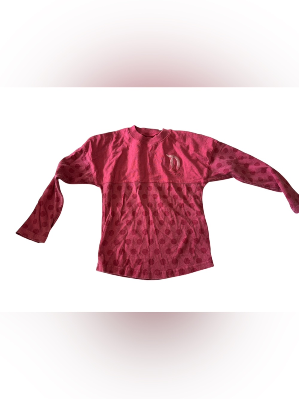Disney Spirit Jersey kids size XS 4